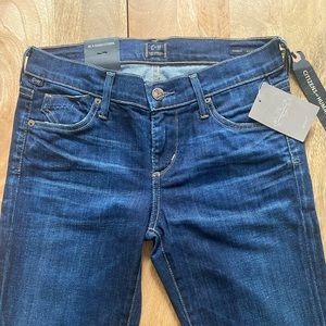 Citizens of Humanity Blue Skinny Jeans 26 NWT